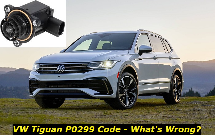 vw tiguan p0299